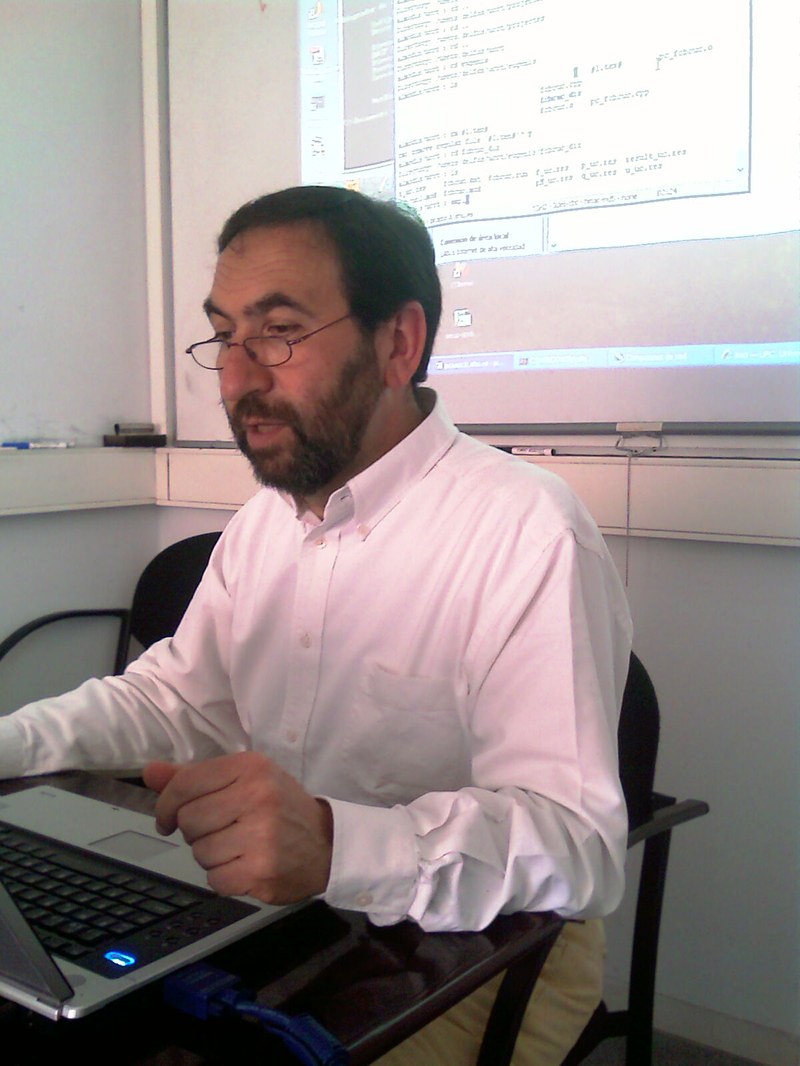 Visit of prof. Eugenio Mijangos to UPC-BarcelonaTech